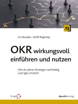 cover image of OKR wirkungsvoll einführen und nutzen
